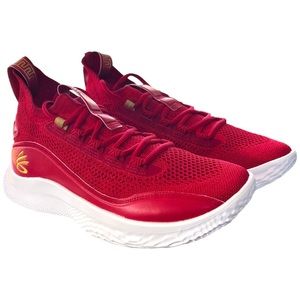 Under Armour Curry Flow 8 Chinese New Year Sneakers Size 8.5 Women’s